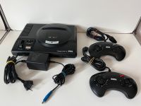 Sega Mega Drive 16-Bit Konsole mit zwei Joysticks Nordrhein-Westfalen - Heinsberg Vorschau