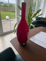 Vase Leonardo 40 cm rot Nordrhein-Westfalen - Schwelm Vorschau