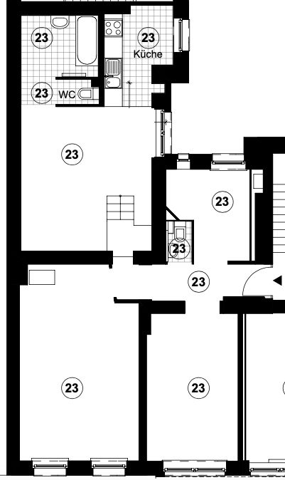 Großzügige 4-Zi-Whg. mit Gäste-WC & Potential in Berlin