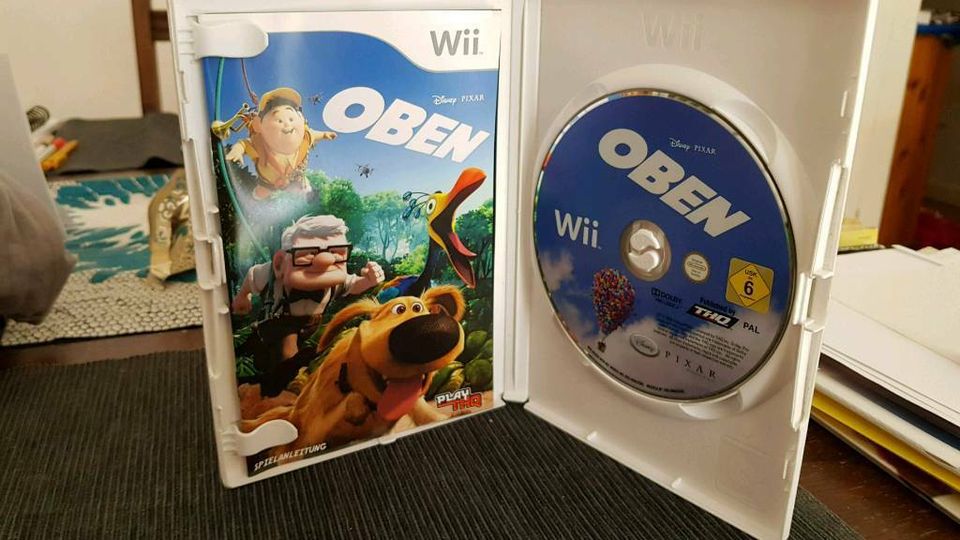 Oben (Nintendo Wii Spiel) in Hamburg