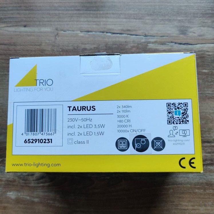 TAURUS LED Einbau Spot Deckenlampe Wandleuchte Jugendzimmer Flur in Neutraubling