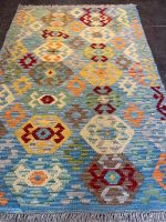 Afghan Kelim 130x87 Teppich Handgeknüpft Orientteppich Rug Carpet Berlin - Wilmersdorf Vorschau