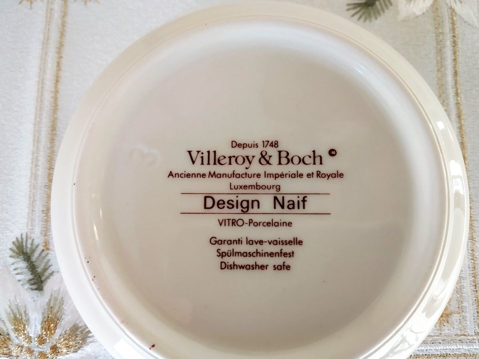 Villeroy & Boch Porzellandose mit Deckel in Peine