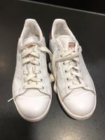 Adidas Stan Smith 36 2/3 weiß Roségold Sneaker Hessen - Haiger Vorschau