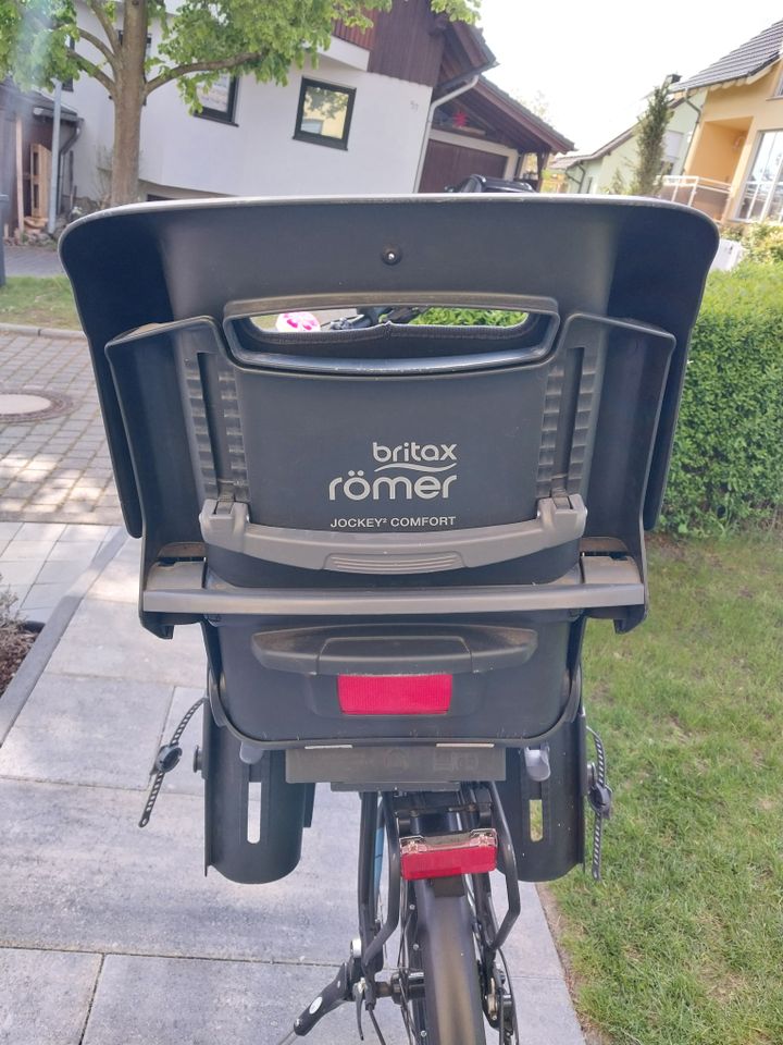 Britax Römer Jockey 2 - Kindersitz / Fahrradsitz + 2 Halterungen in Dippoldiswalde