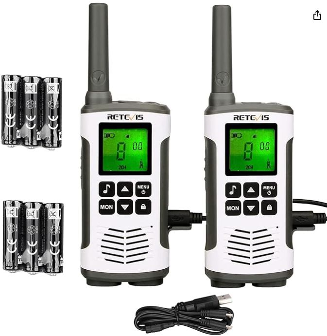 2 Walkie Talki Retevis RT45 NEU inkl. AA Batterien in Bamberg