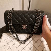 Chanel Classic Flap Bag small Caviarleder silber HW Fullset! Bonn - Bonn-Zentrum Vorschau