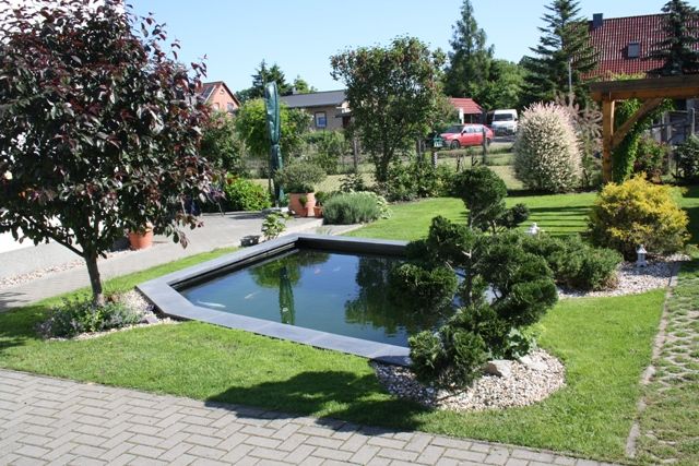 Teichberatung Koi Schwimmteich Teichfolie Beratung Teichbau in Neuruppin