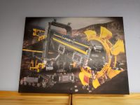 Bild auf Leinwand von Lego Schaufelradbagger Bayern - Arzberg Vorschau