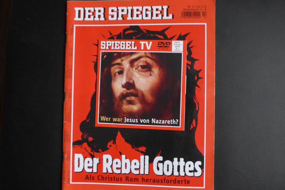 Spiegel Ausgabe 17/2011 Der Rebell Gottes mit CD in Münchberg