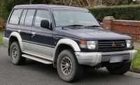 SUCHE Mitsubishi Pajero Bayern - Bruckberg bei Landshut Vorschau