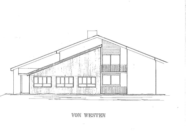 Architektenhaus mit eigenem Bürotrakt in Geiselhöring gegen Gebot zu verkaufen in Geiselhöring