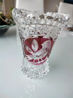 Kristall Vase Vintage Kristallvase, 1950er Hannover - Mitte Vorschau