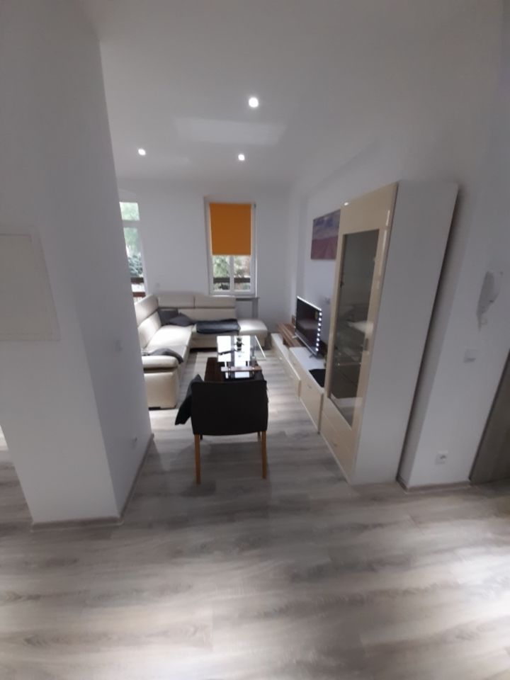 3 Zimmer Küche Bad 88 m2 und 8 m2Holzbalkon Modern in Zeitz