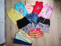 Shorts gr 104 Shirts Capri Leggings Sachsen - Schwarzenberg (Erzgebirge) Vorschau