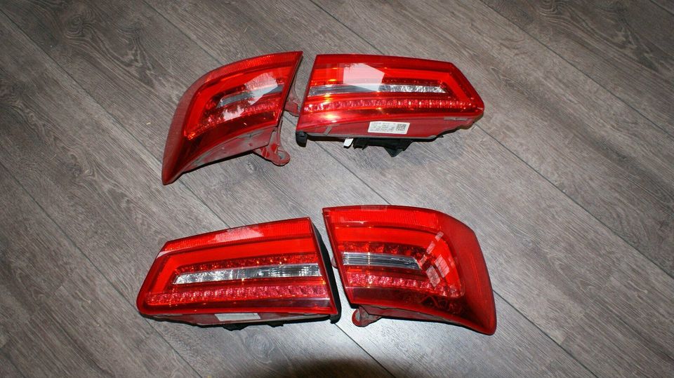 Audi A6 4G C7 LED Rücklichter komplett, vor Facelift, gebraucht in Hettstedt