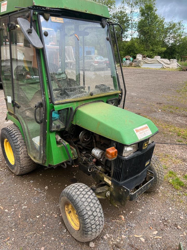 John Deere 455 in Waldbreitbach