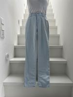 DARLING HARBOUR Breuninger Skinny Jeans pastell blau 36 Hose Stuttgart - Degerloch Vorschau