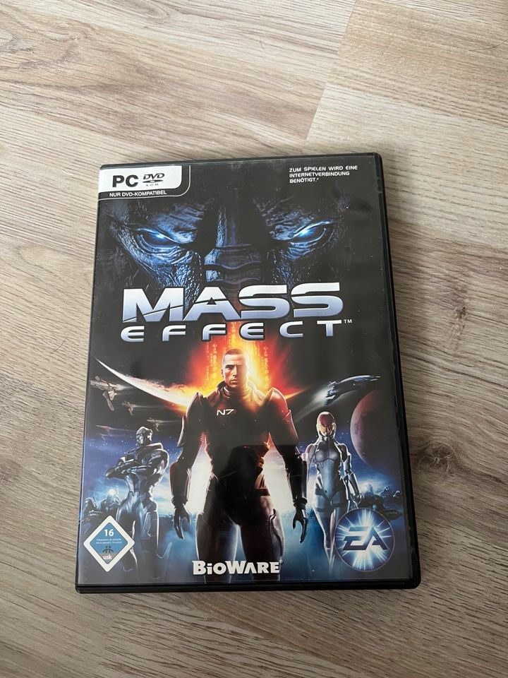 Mass Effect PC CD-ROM in Wuppertal