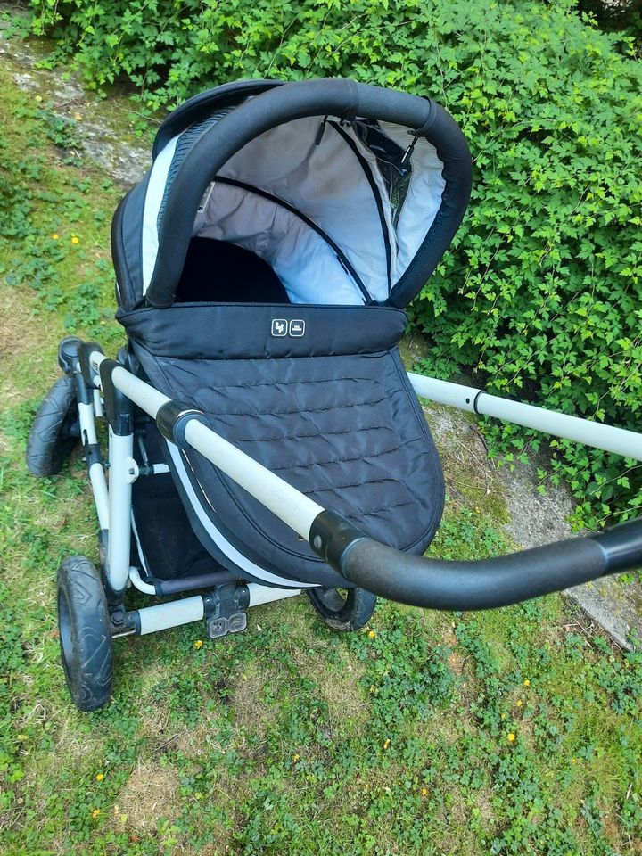 Kinderwagen ABC Design Viper 4S: Babywanne, Sportsitz, Luftreifen in Hamburg