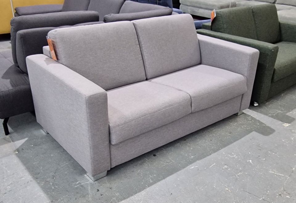 Schlafsofa mit Kaltschaummatratze von Ada Trendline | 0% Finanzierung |  Garnitur mit Bettfunktion | Dauerschläfer geeignet | Sofa sofort verfügbar  | Fundgrube Frankfurt Moebel Outlet in Frankfurt am Main - Fechenheim |  eBay Kleinanzeigen ist jetzt