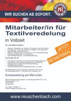 Mitarbeiter Textilveredelung m/w/d Nordrhein-Westfalen - Kleve Vorschau