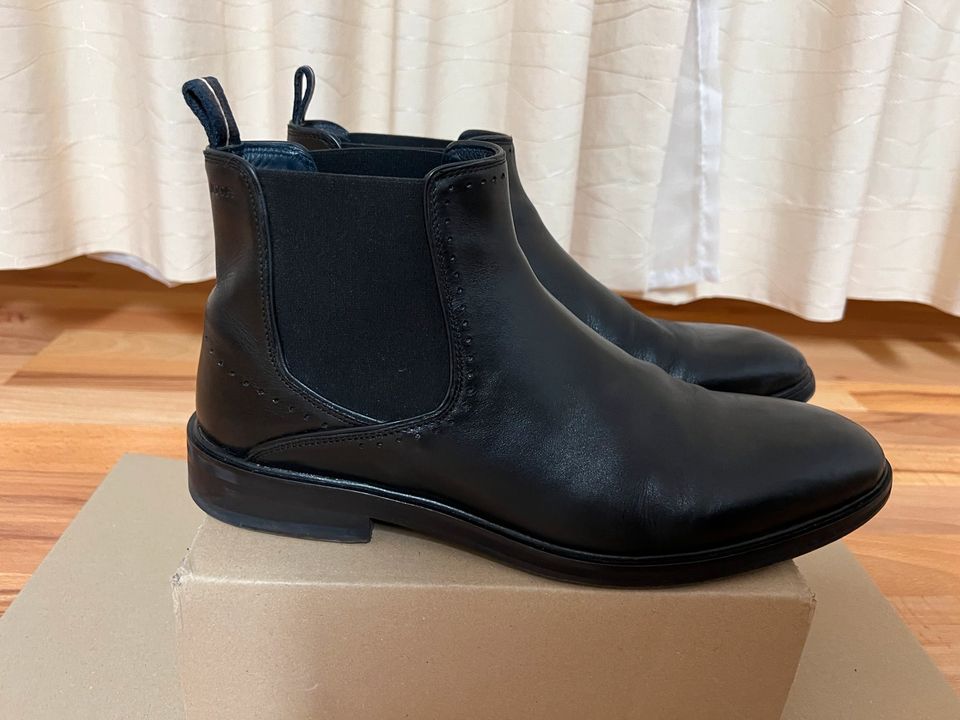 JOOP! Herren Schuhe Stiefeletten Chelsea Boots Gr.46 in Dortmund