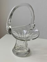 Glaskörbchen Korb Körbchen aus Glas Vase Bonbonniere Vintage Altona - Hamburg Ottensen Vorschau