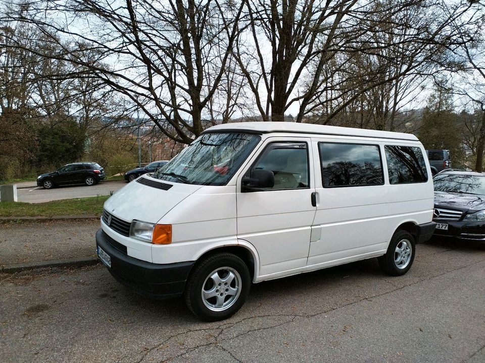 VW T4 Multivan Westfalia Aufstelldach TÜV Neu 03.2026 in Stuttgart