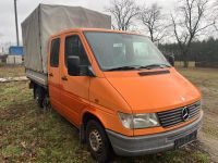 Mercedes-Benz Sprinter 210 DOKA 6 Sitzer/ TÜV NEU! Brandenburg - Spremberg Vorschau