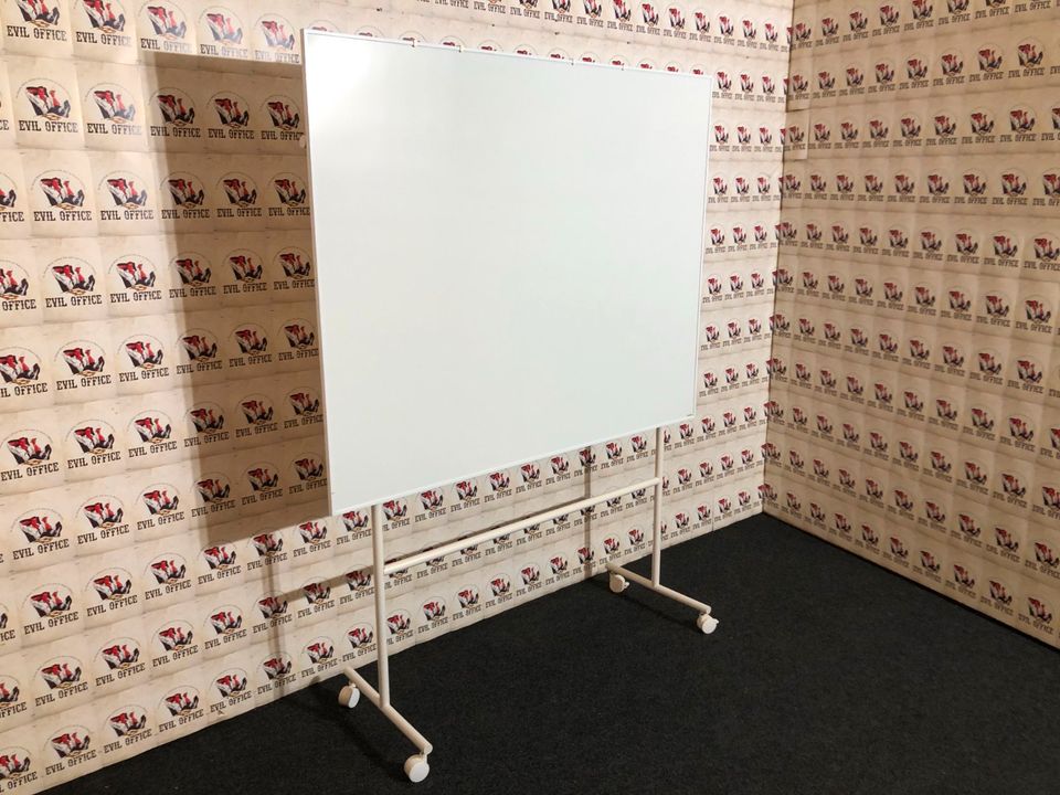 Mobiles Whiteboard von Lintex ONE auf Rollen 150cm Büromöbel in Berlin