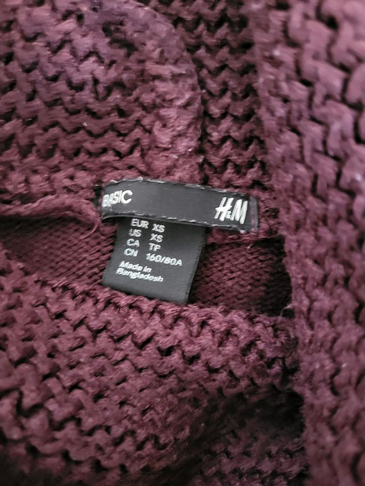 Strickkleid H&M Gr. XS in Hiltenfingen