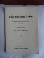 SÜDOSTDEUTSCHES ARCHIV - Sonderdruck 1.Band von 1958 (0305-327) Rheinland-Pfalz - Piesport Vorschau