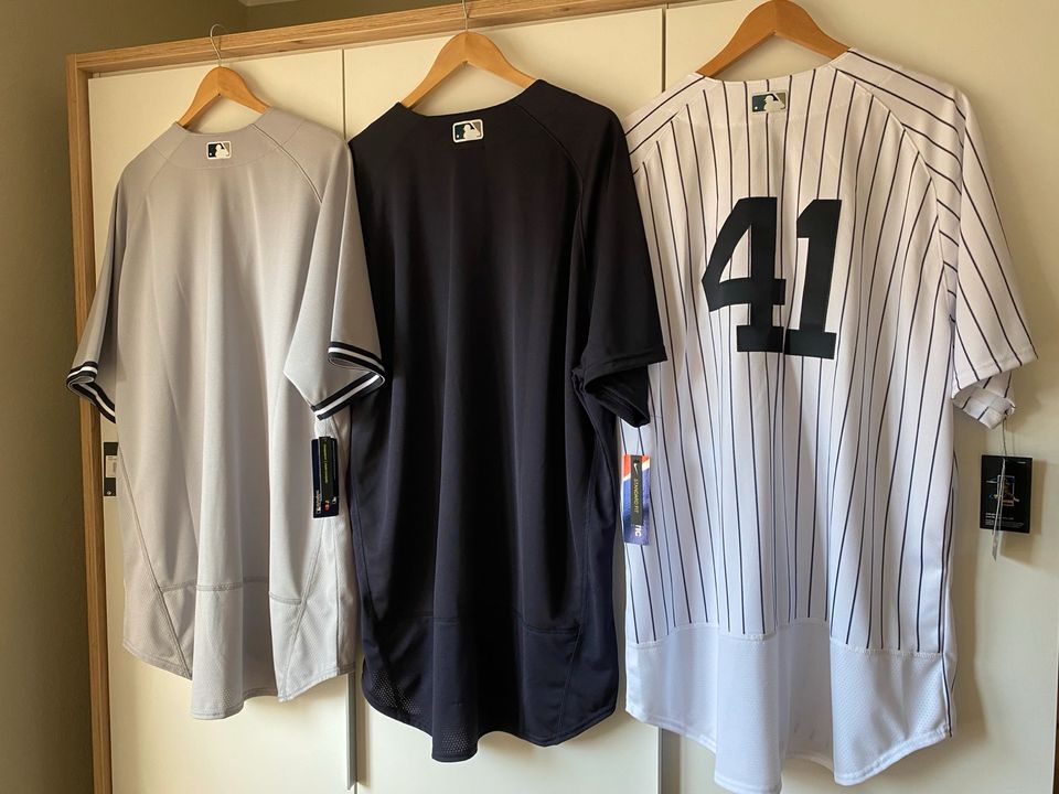 NY New York Yankees Trikot Nike Authentic unbenutzt in Rehling