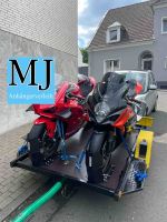 ⭐2er Motorradtransporter mieten Motorradanhänger Anhängerverleih⭐ Wuppertal - Heckinghausen Vorschau