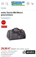 Andro Munro # NEU # Sport TT Reisetasche Sporttasche Niedersachsen - Detern Vorschau