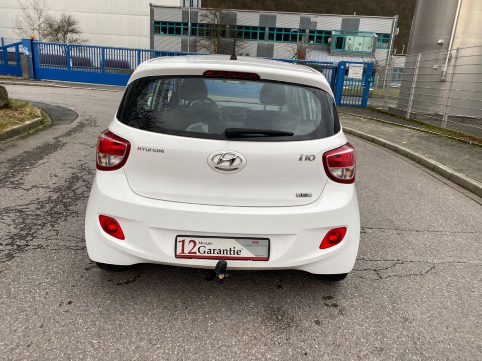 Hyundai i10 FIFA World Cup Edition Shz Ahk LenkradHeizun in Werdohl