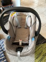 Cybex Aton 5 Babyschale inkl. Babyeinsatz, Base und Adapter Nordrhein-Westfalen - Nieheim Vorschau