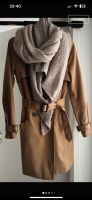 ASOS Mantel beige braun Gr. 34 Damen Herbst mit Gürtel Berlin - Treptow Vorschau