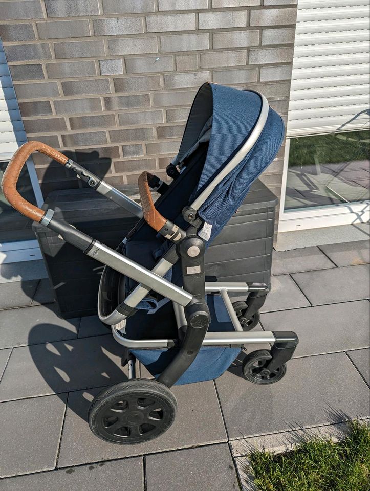 Joolz Day 3, Kinderwagen, blau, braun in Laer