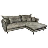 Filiale HH Ecksofa SHIVA 250cm moosgrün Microvelours PID 42093 Hamburg Barmbek - Hamburg Barmbek-Süd  Vorschau