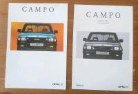 Prospekt + Preisliste Opel Campo 1998 / 1999 Hannover - Kirchrode-Bemerode-Wülferode Vorschau