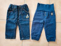 Set Hose Jeans Thermohose Gr. 74 & 80 von C&A und Impidimpi Nordrhein-Westfalen - Stolberg (Rhld) Vorschau