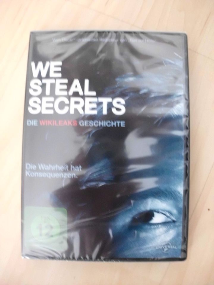 DVD  We Steal Secrets - Die Wikileaks Geschichte....NEU....OVP... in Uetze