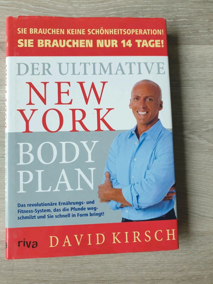 New York Body Plan, abnehmen, Diät, David Kirsch in Kaltenkirchen