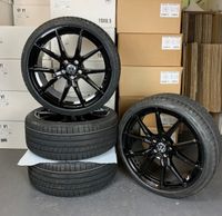 V1 Wheels 18 Zoll Kompletträder Sommerräder für Cupra Seat Ateca Formentor KM VZ4 Hybrid 5FP ST Tarraco Skoda Karoq NU Kodiaq NS FR Felgen Reifen Räder Sommerreifen schwarz NEU 8x18 ET45 ET35 5x112 Baden-Württemberg - Neckarsulm Vorschau