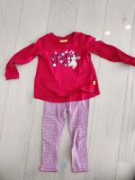 Steiff Set Bluse Leggings 92 rot Stuttgart - Vaihingen Vorschau