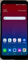 LG Q7 Q610EM 32GB schwarz Smartphone guter Zustand Nordrhein-Westfalen - Krefeld Vorschau