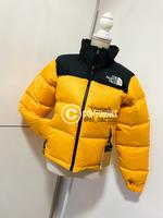 The North Face TNF kurze Jacke Daunenjacke Winterjacke Gelb Rheinland-Pfalz - Koblenz Vorschau