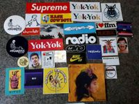 Sticker Aufkleber Skateboard Supreme Nike Santa Cruz Palace Dc Frankfurt am Main - Gutleutviertel Vorschau